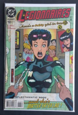 Legionnaires #13 (GD)