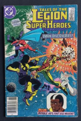 Legion of Super-Heroes Vol 2 #324 (GD)