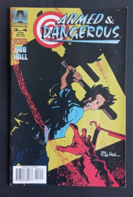 Armed & Dangerous #3 (VG)