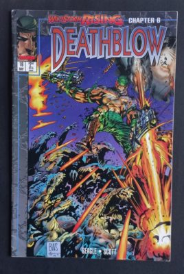 Deathblow Vol 1 #16 (GD/VG)