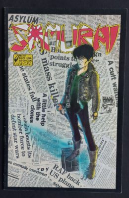 Asylum Samurai #10 (GD)