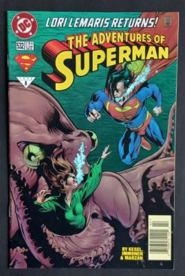 The Adventure of Superman #532 (GD/FN)