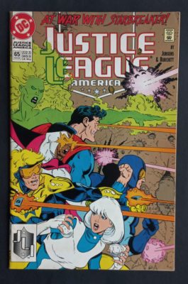 Justice League of America #65 (GD/FN)