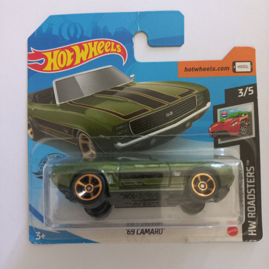 Hot Wheels [Roadsters] '69 Camaro
