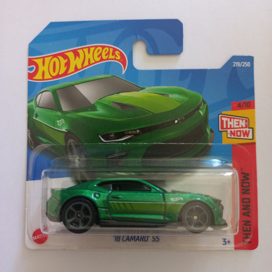 Hot Wheels [Then and Now] '18 Camero SS