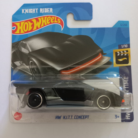 Hot Wheels [HW Screen Time] K.I.T.T Concept