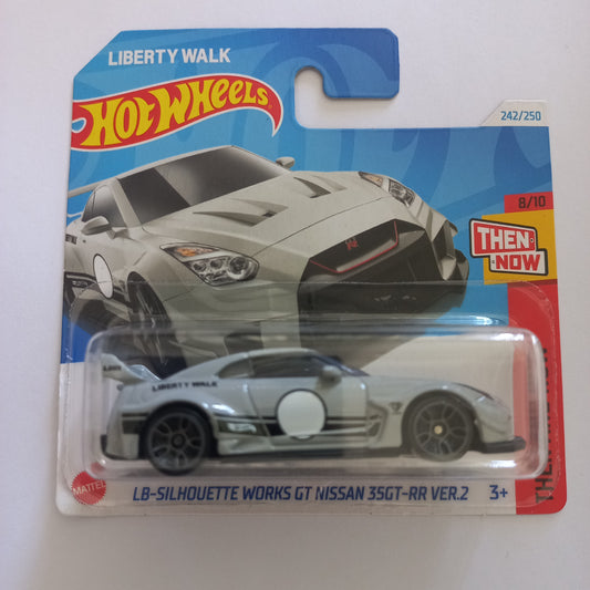 Hot Wheels [Then and Now]: LB-Silhouette Works GT Nissan 35GT-RR VER2 (Grey)