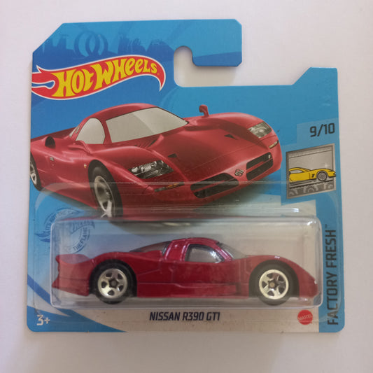 Hot Wheels [HW Turbo] Nissan R390 GTI (Red)