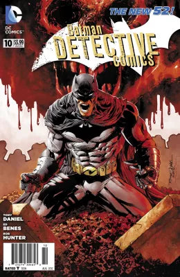 Detective Comics #10 (ft. Batman) (VF)