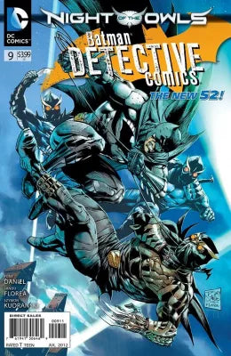 Detective Comics #9 (ft. Batman) (VF)
