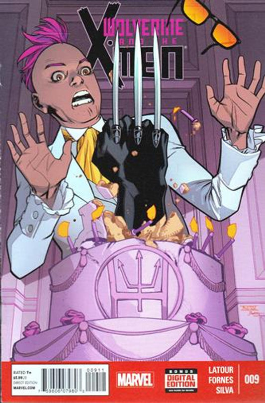 Wolverine & the X-Men Vol 2 #9 (VF/NM)